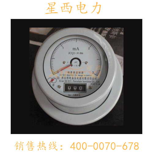 避雷器运行监视器JCQ-10 600